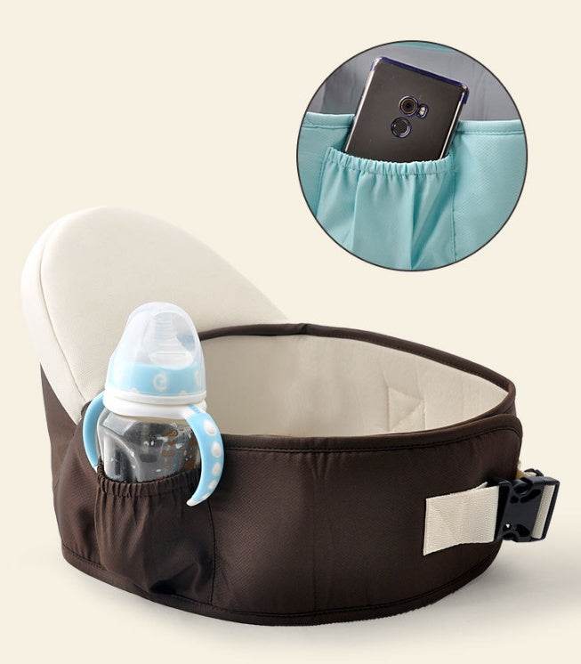 Baby sling waist seat slope anti-sliding baby carrier - Mubimart