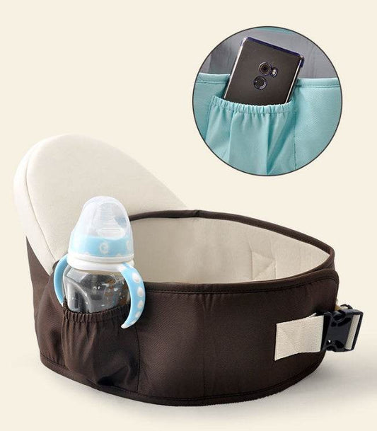 Baby sling waist seat slope anti-sliding baby carrier - Mubimart