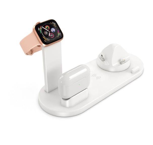 Three in one wireless charger - Mubimart