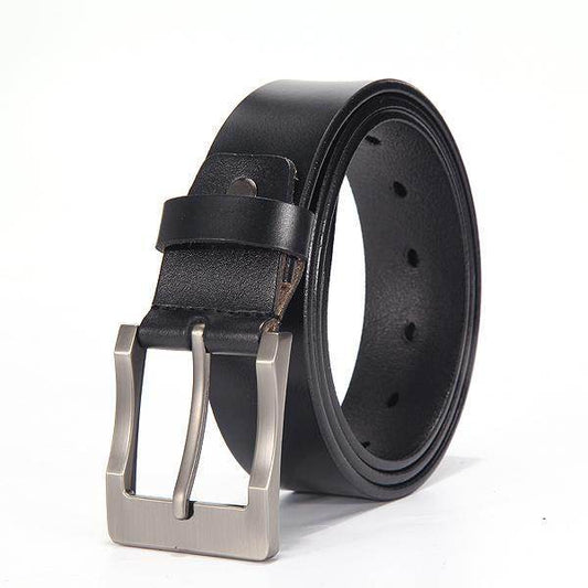 Men Genuine ŵqLuxury Belts - Mubimart