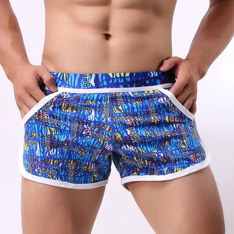 Men's underwear men's boxer briefs - Mubimart