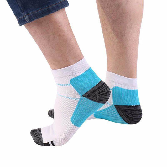 Elastic compression sports socks - Mubimart