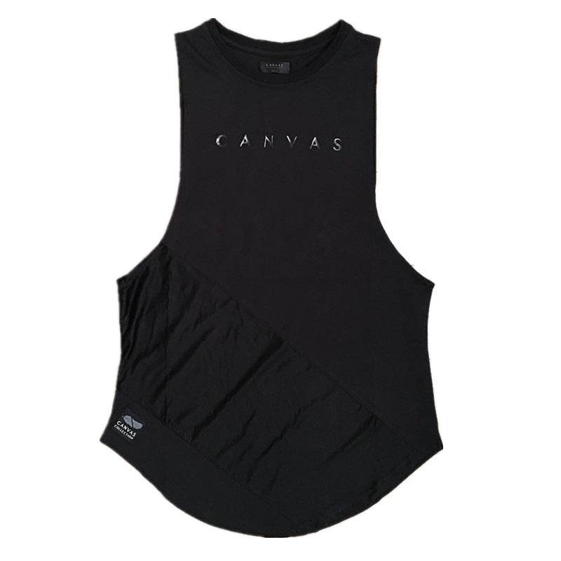 Loose sleeveless quick-drying undershirt - Mubimart