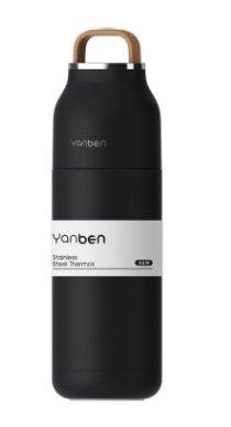 304 Stainless Steel Bottle - Mubimart