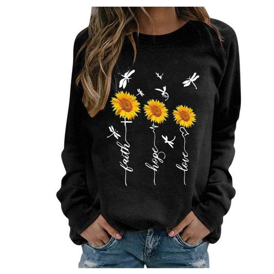 Christmas Jumpers Winter Sweatshirts Knitted top - Mubimart