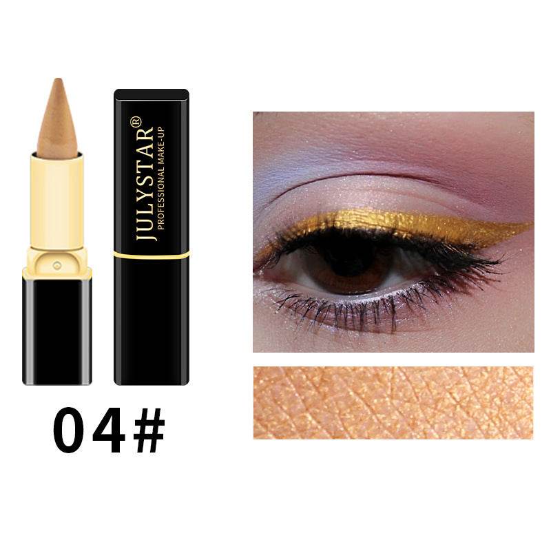 Quick-drying Long-lasting Moisturizing Colorful Natural Waterproof Eyeliner Pencil - Mubimart