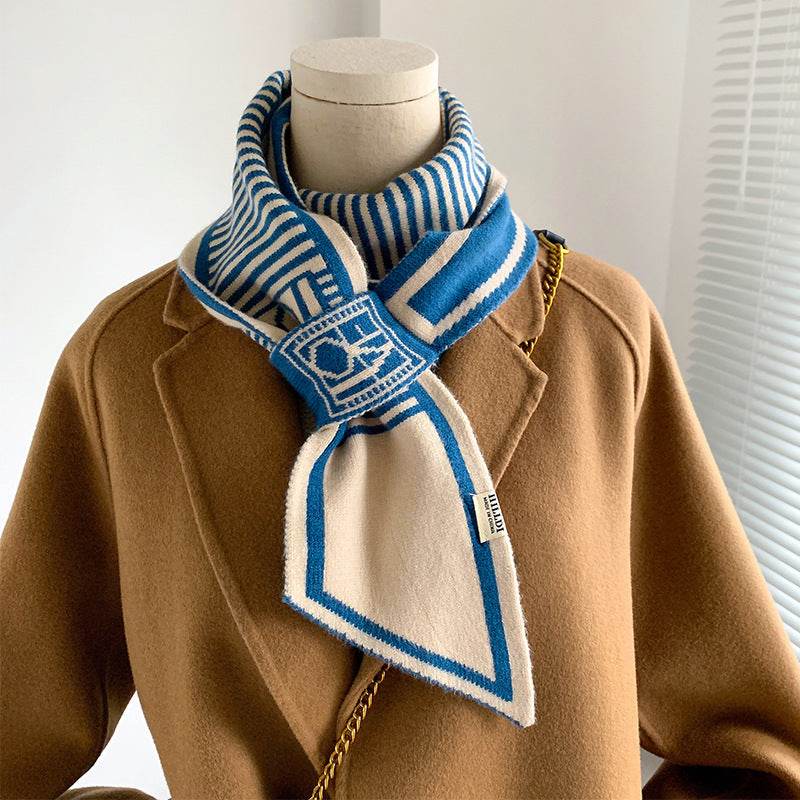 Students Decorate Warm And Lazy Scarves - Mubimart