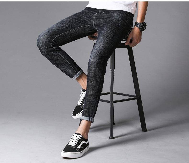 Men's stretch jeans - Mubimart
