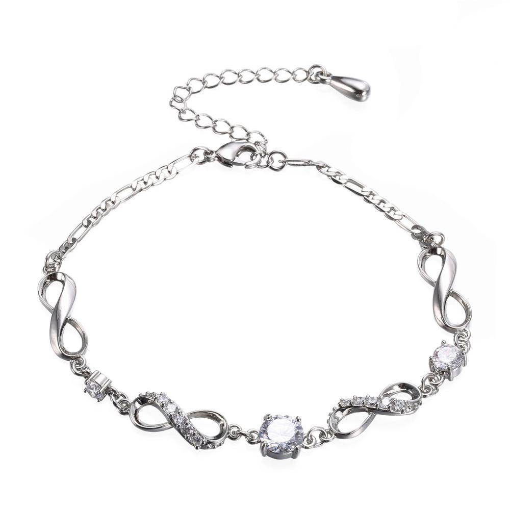 Bohemian Women's Ankle Bracelet Hollow Heart Shaped - Mubimart