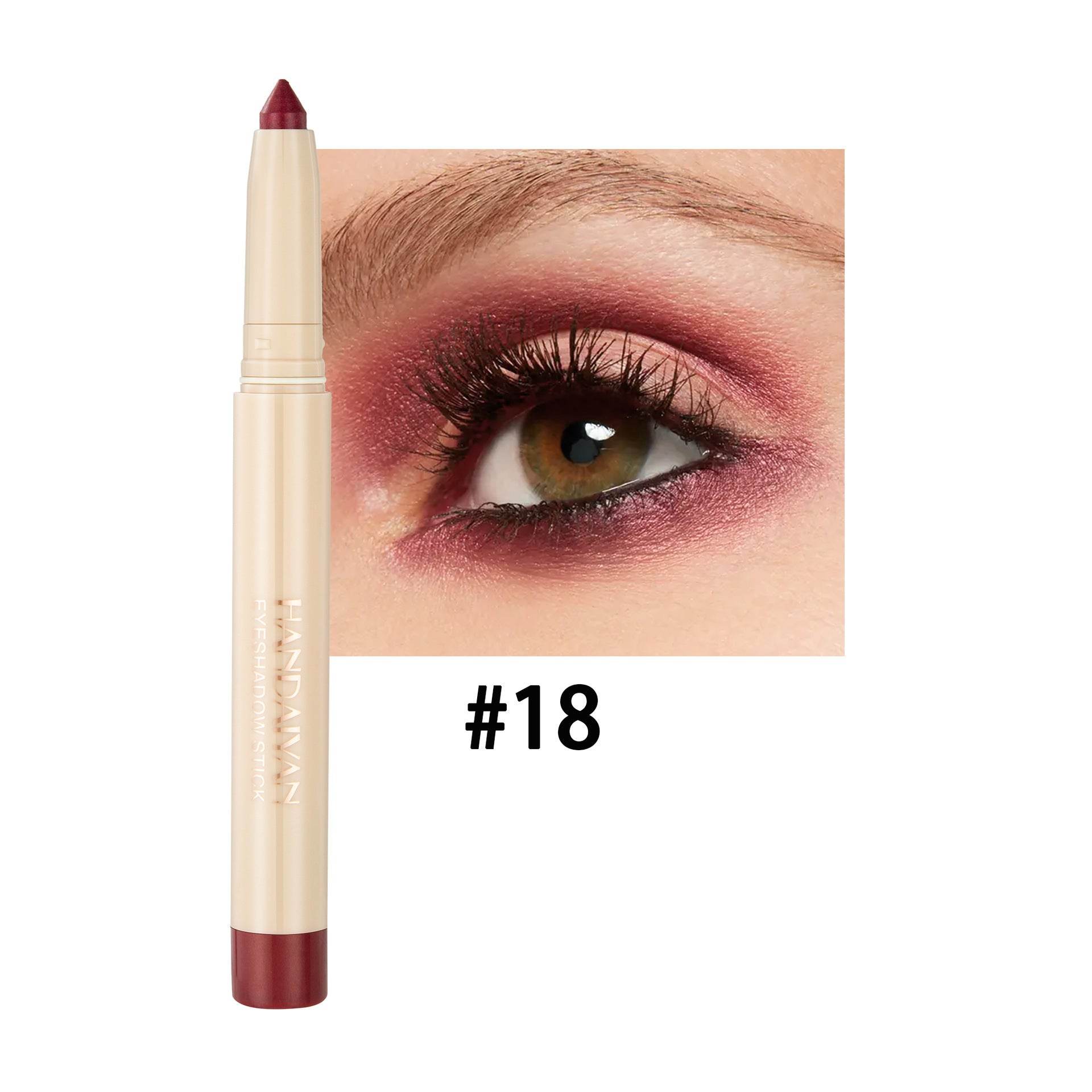 Cosmetic Eyeliner Gel Pen Lying Silkworm Mermaid Eye Shadow Pen Dual-use - Mubimart