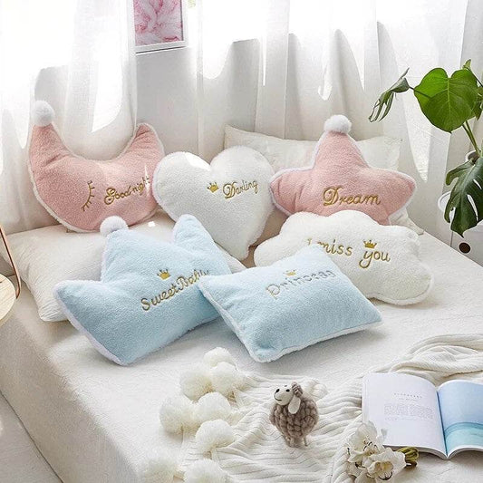 Home crown lumbar pillow cushion - Mubimart