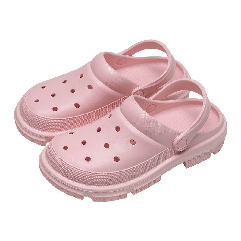 Outdoor Summer Women Men Sandals Beach Slippers Garden Clogs Shoes - Mubimart