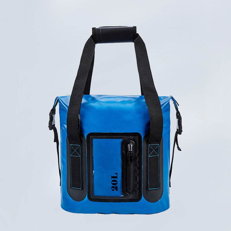 Swimming storage bag wet and dry separation waterproof beach bag for men and women - Mubimart