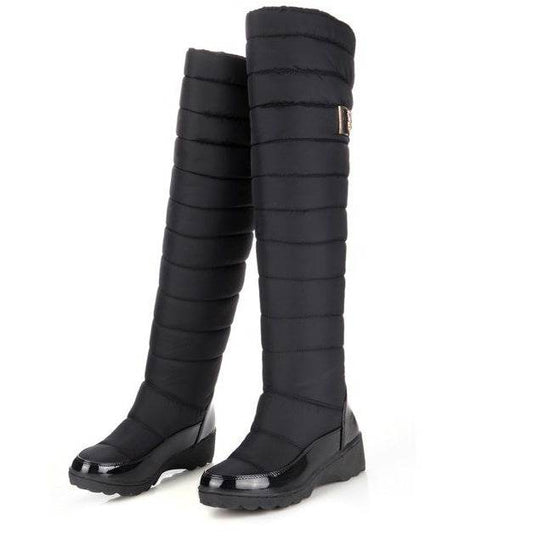 Over the knee boots - Mubimart