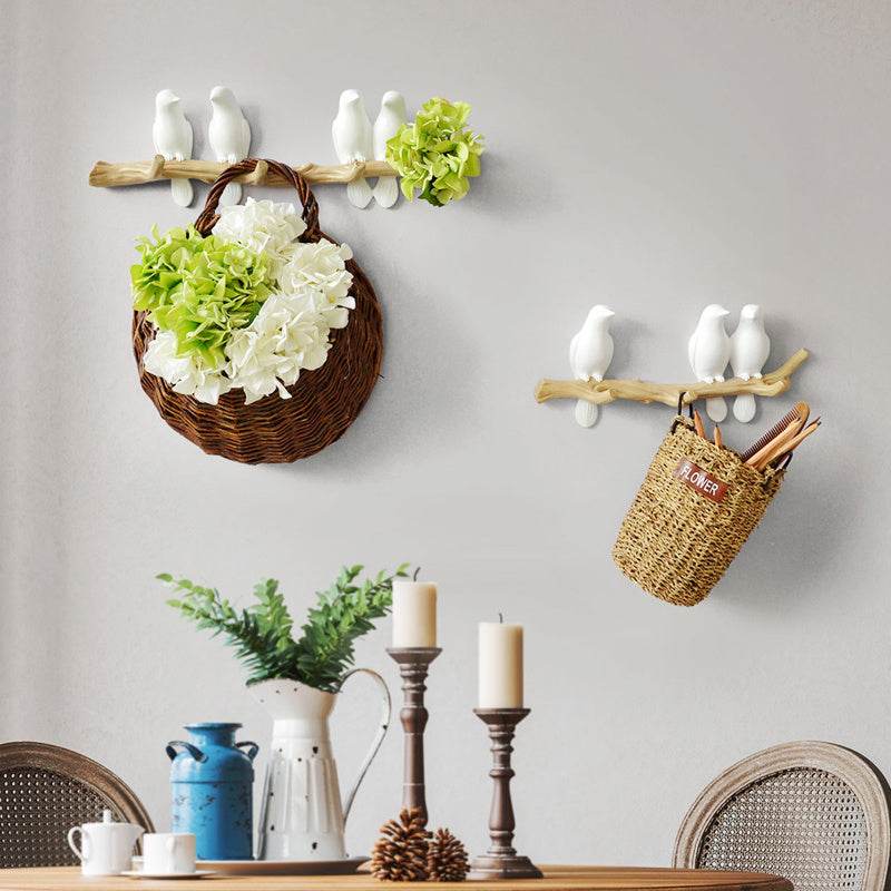 Bird hook clothes hook - Mubimart