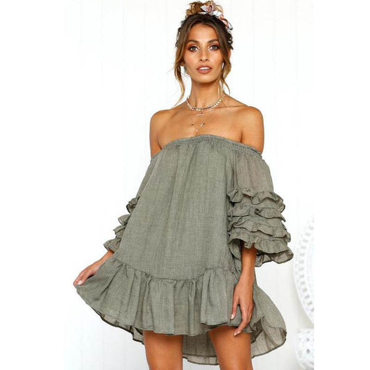 Doll shirt dress - Mubimart