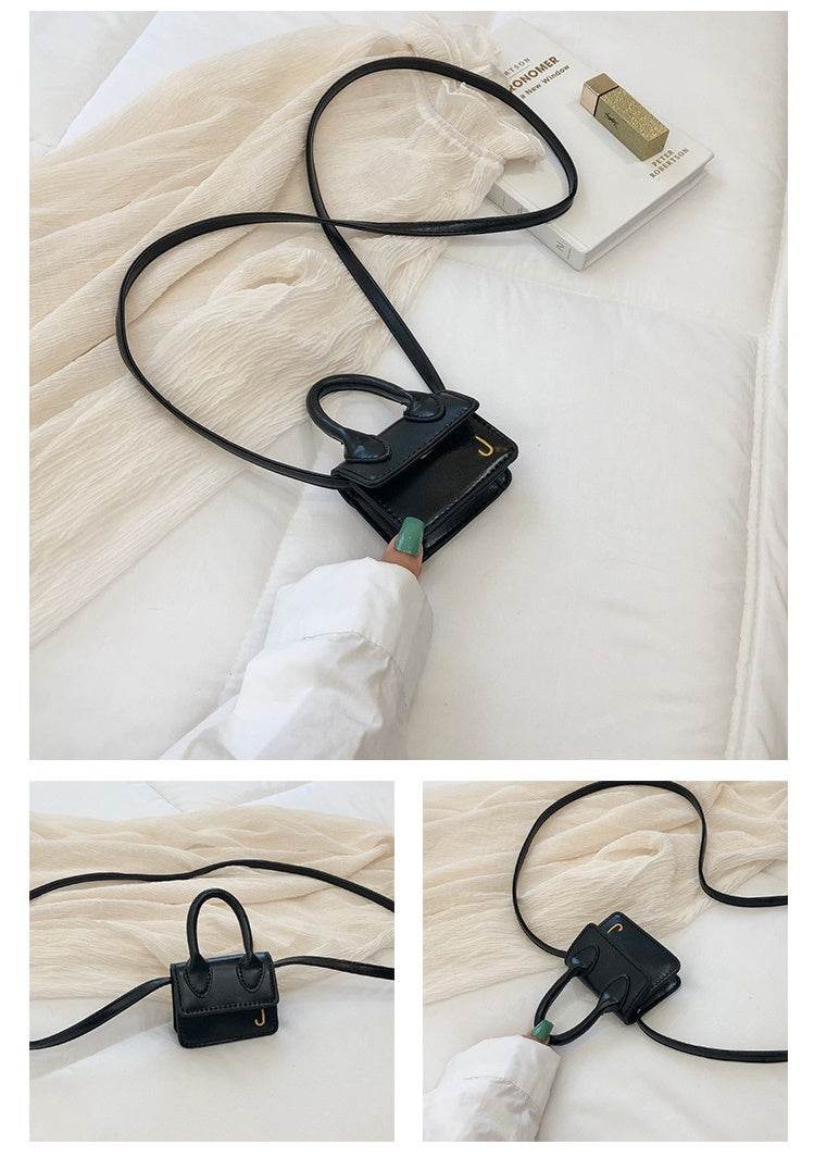 All-match Solid Color Mini Cute Coin Purse - Mubimart