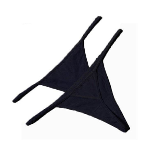 3-point Lingerie Beach Bikini Tee Panties - Mubimart