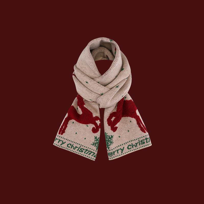 Warm Wear With Lovers' Christmas Shawls - Mubimart