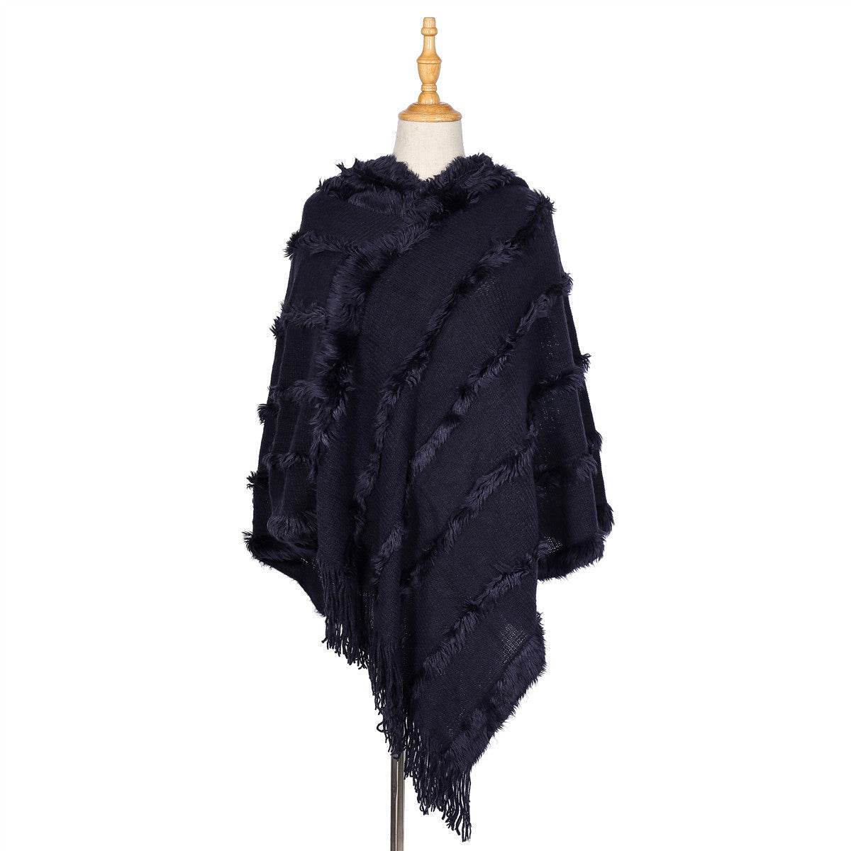 Warm shawl scarf - Mubimart