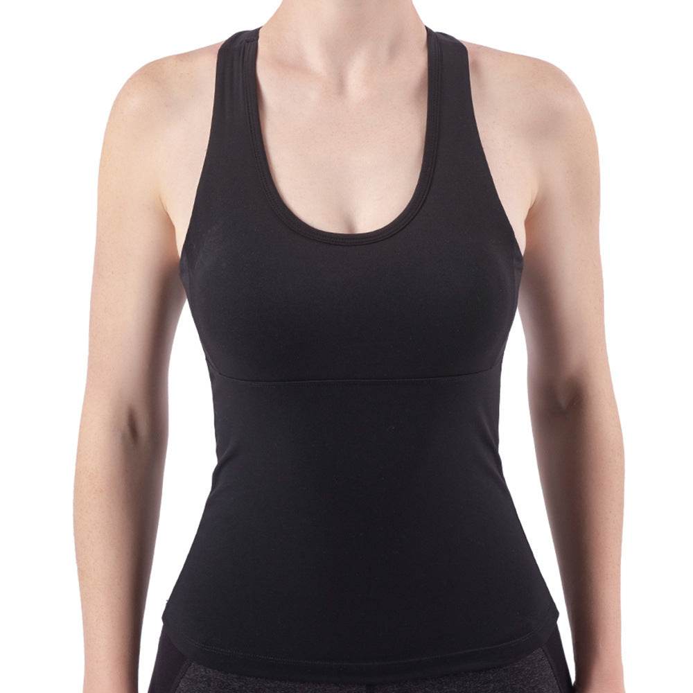 Shockproof Running Tank Top Sleeveless Women - Mubimart