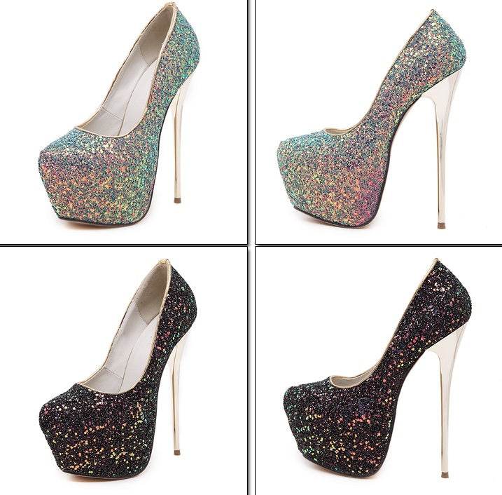 Sexy Stiletto Women's Sandals - Mubimart