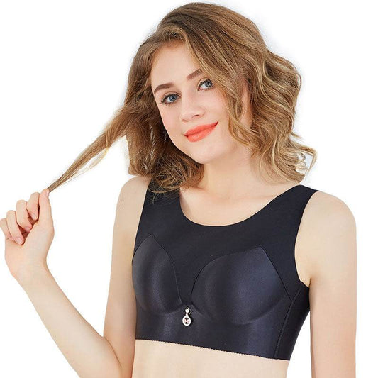 Smooth No-Small Plus Size Bra - Mubimart