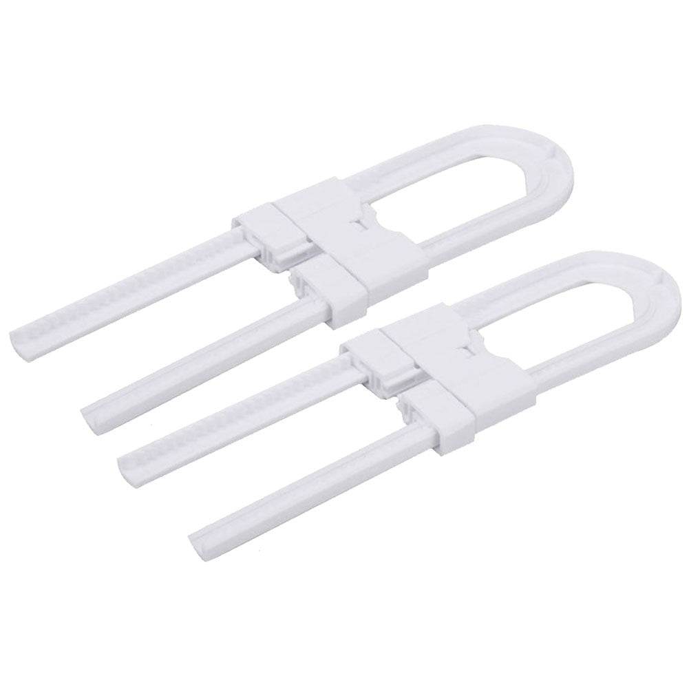 U-shaped cabinet door lock cabinet lock - Mubimart