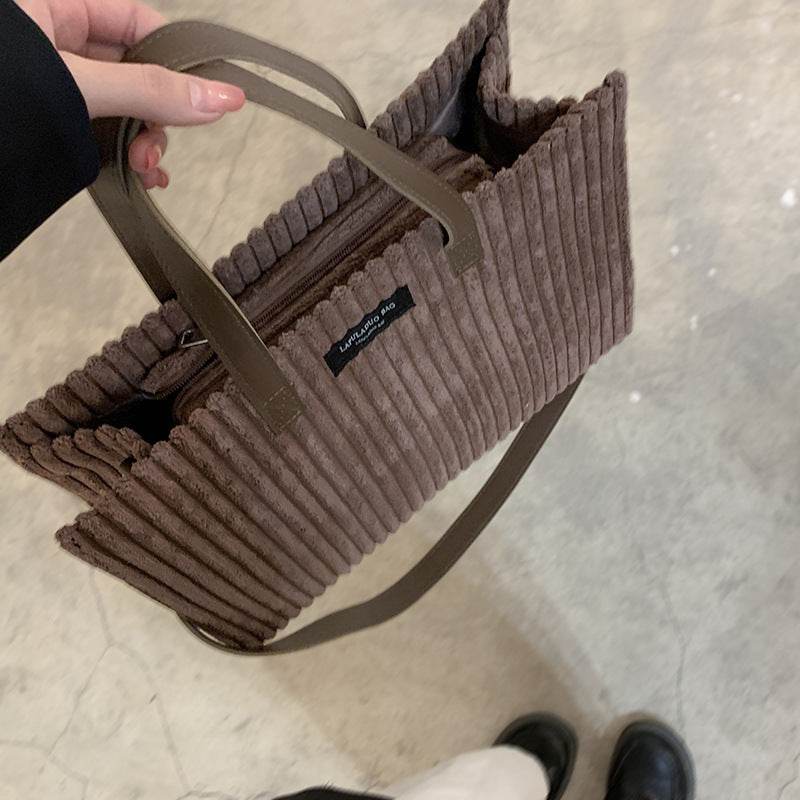 Fashion Large Capacity Shoulder Bag For Women - Mubimart