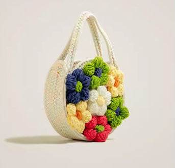 Beach Seaside Bag Spring Beach Stall Bag - Mubimart