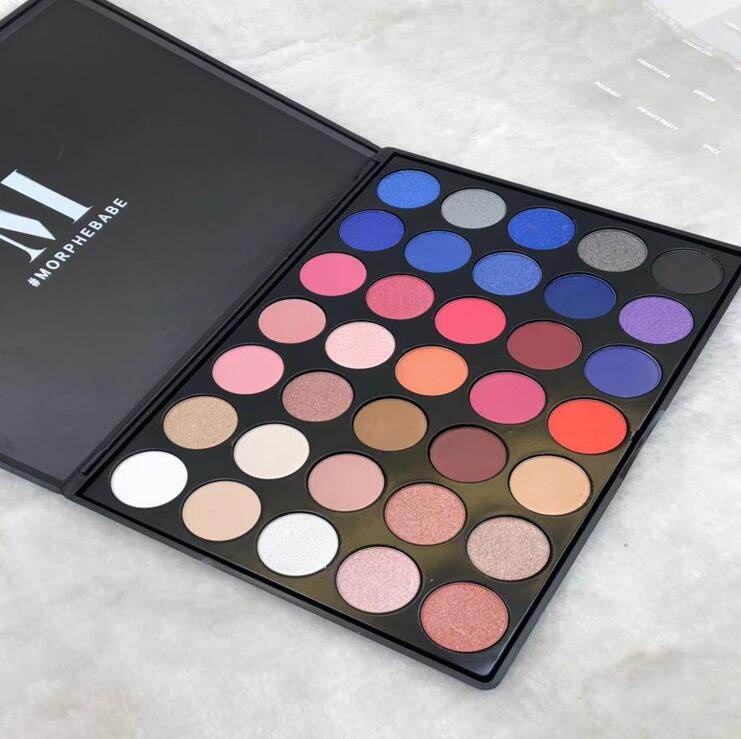 39 color eyeshadow pearlescent matte earth color eyeshadow - Mubimart