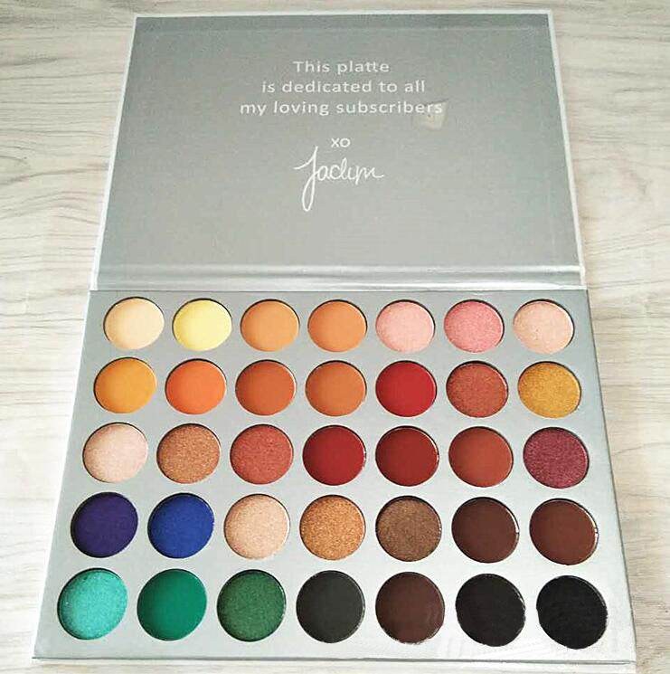 39 color eyeshadow pearlescent matte earth color eyeshadow - Mubimart