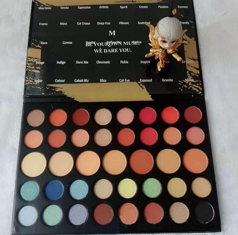 39 color eyeshadow pearlescent matte earth color eyeshadow - Mubimart