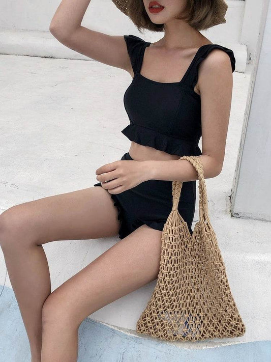 Sexy split bikini - Mubimart