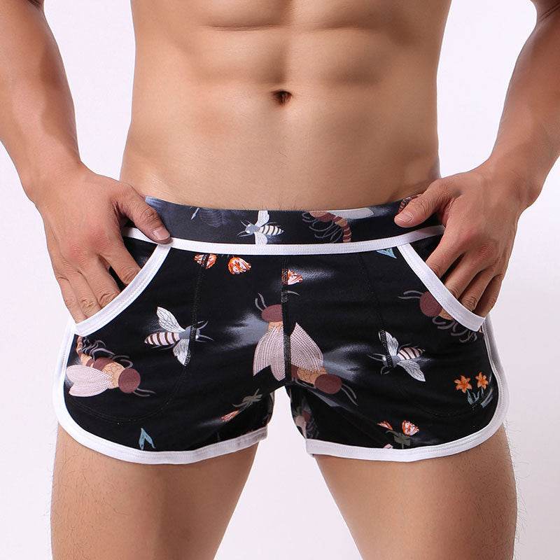 Men's underwear men's boxer briefs - Mubimart