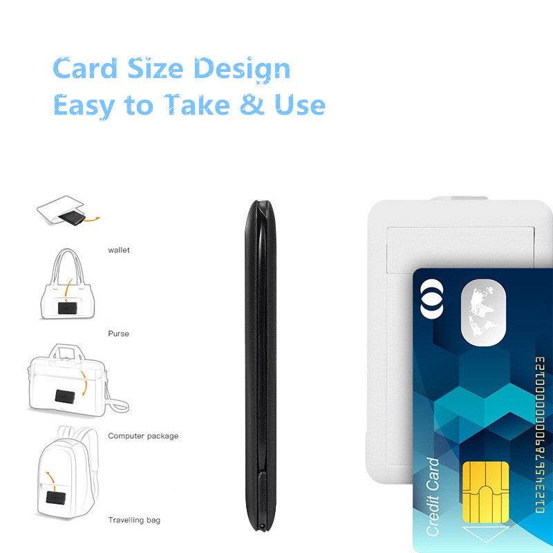 Multifunctional Travel Survival Card All-in-One Data Cable - Mubimart