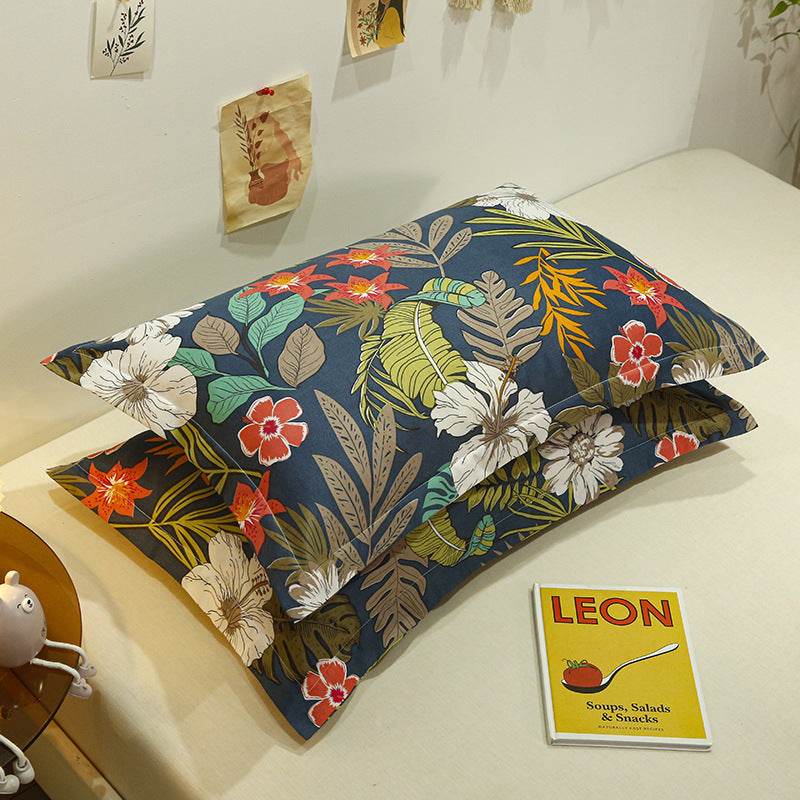 Household Large Pillowcase Aloe Cotton Pillowcase - Mubimart