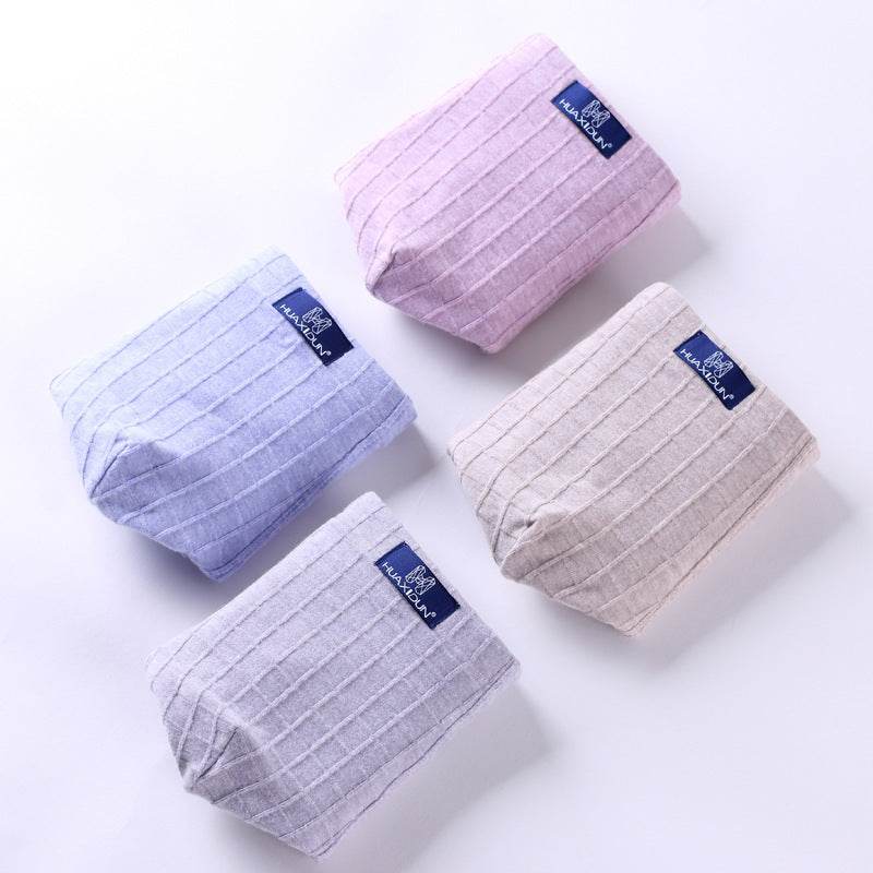 Men's underwear cotton boxer briefs - Mubimart