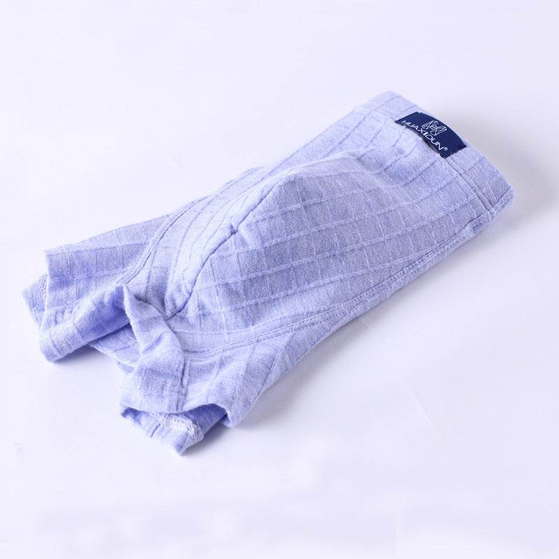 Men's underwear cotton boxer briefs - Mubimart