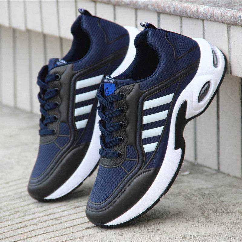 Sports style casual shoes low-heel single shoes men - Mubimart