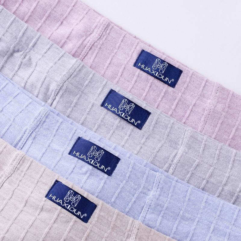 Men's underwear cotton boxer briefs - Mubimart