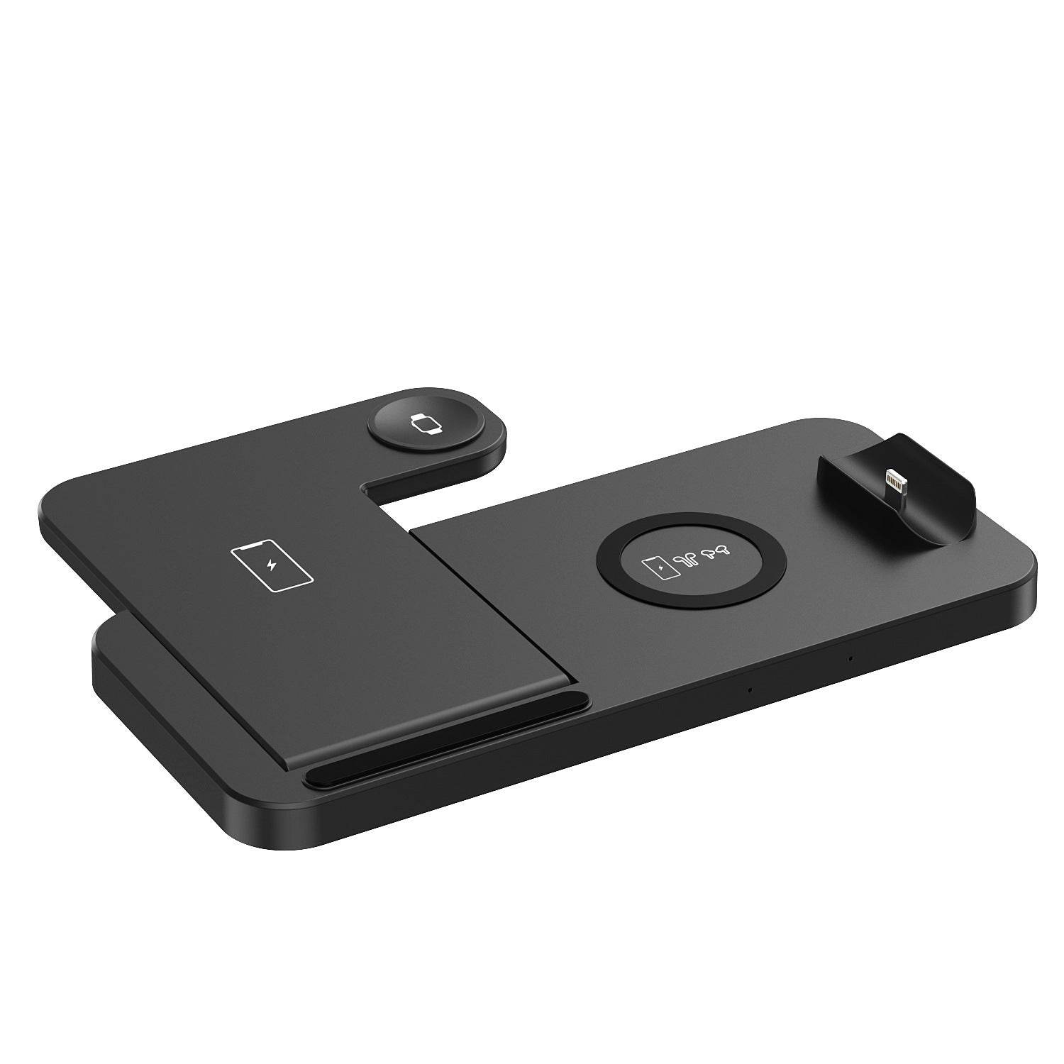 Wireless charger Three-in-one wireless charger for phones and watches - Mubimart