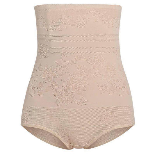 Women's shaping high-waist abdomen panties - Mubimart