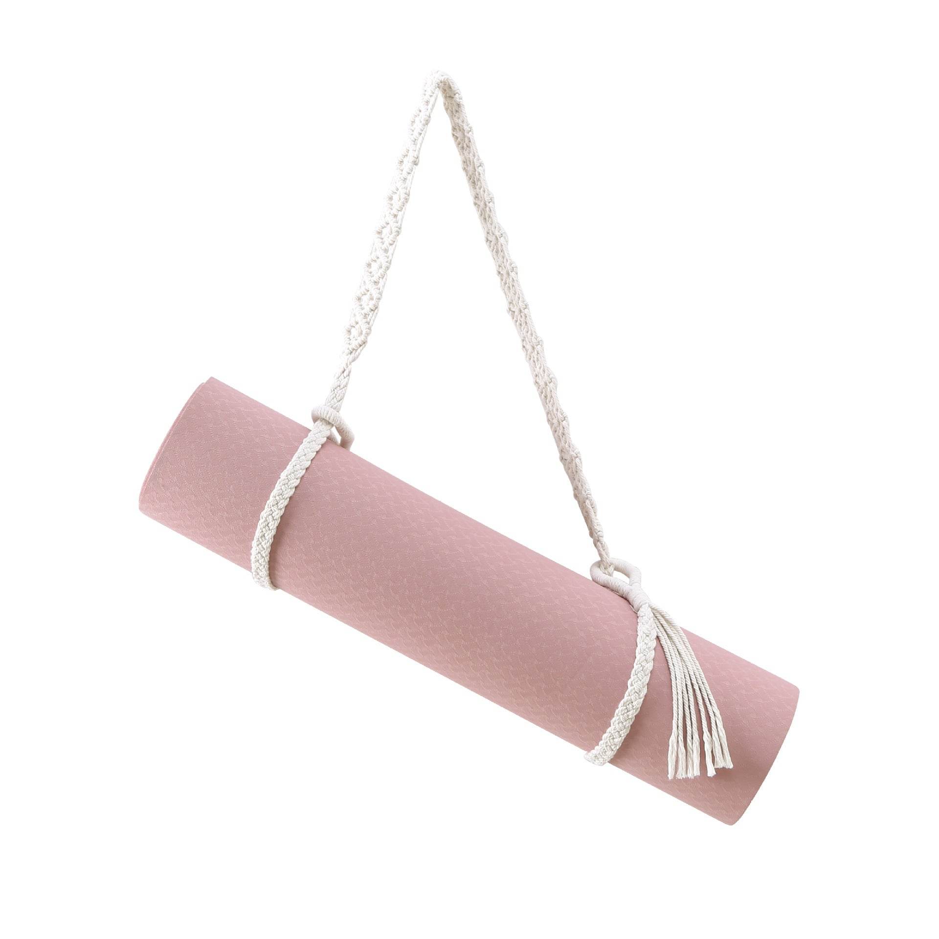 Handmade Cotton Yoga Mat Carry Bag - Mubimart