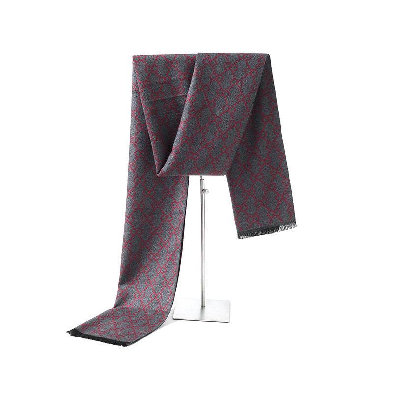 Winter Scarf Casual Business Men - Mubimart
