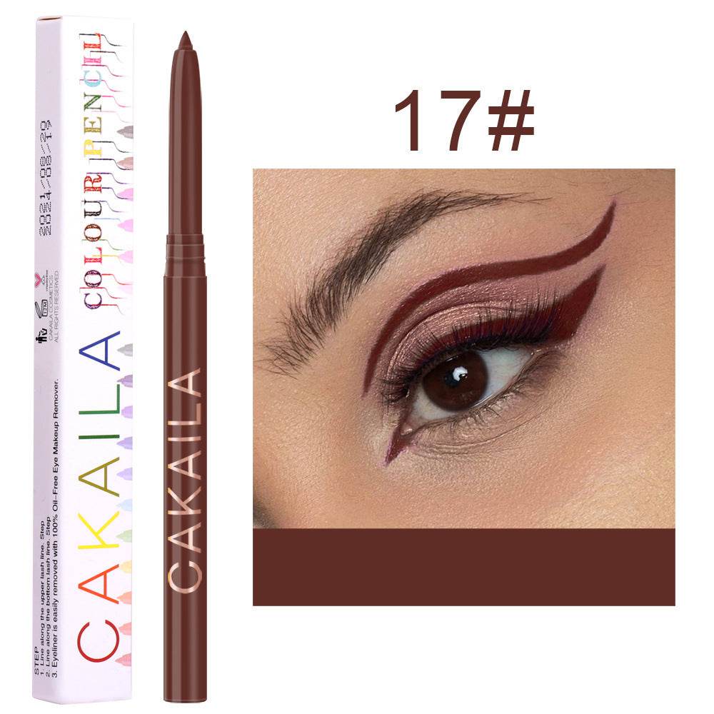 Women's Fashion Popular Eyeliner Gel Pencil - Mubimart