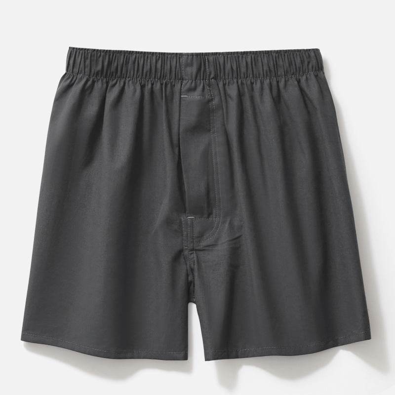 Men's Cotton Boxer Plus Size Youth Boxer Briefs - Mubimart