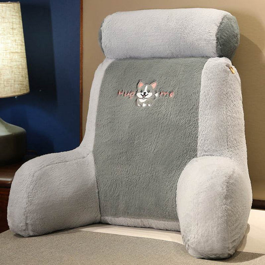 Cartoon Bedside Lumbar Support Pillow - Mubimart