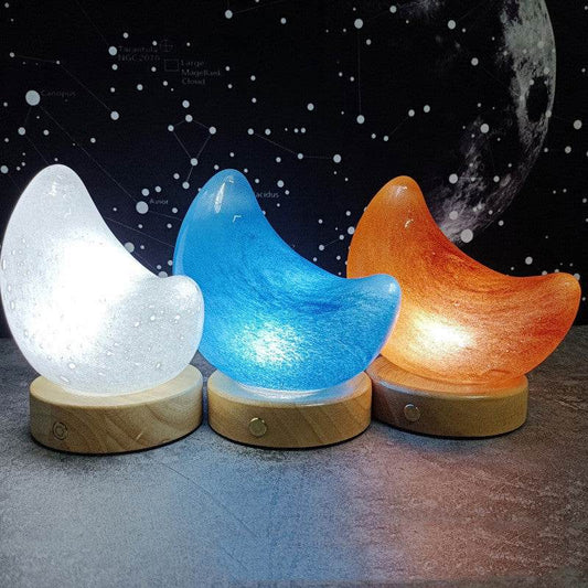 Decorative Atmosphere Of Star Lamp And Moon - Mubimart