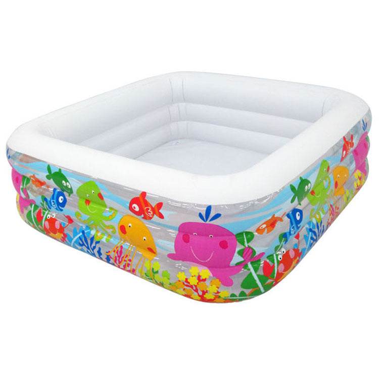 Aquarium Outdoor Inflatable Swimming Pool - Mubimart